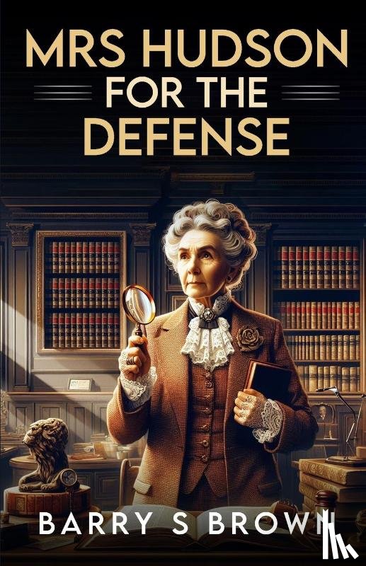 Brown, Barry - Mrs. Hudson For The Defense