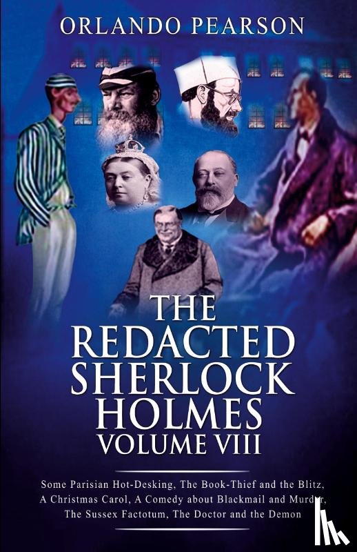 Pearson, Orlando - Redacted Sherlock Holmes Volume VIII