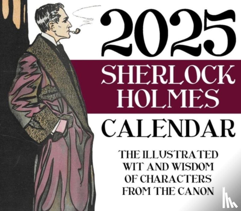 Ryan, Richard - 2025 Sherlock Holmes Page A Day Calendar