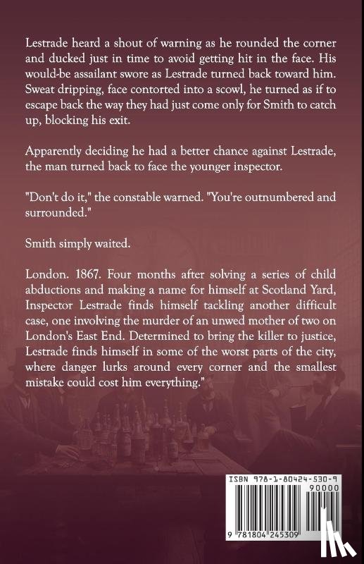 Jenkins, Bianca - Tales of Scotland Yard