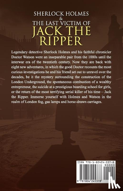 Macek, Petr - Sherlock Holmes and The Last Victim of Jack The Ripper