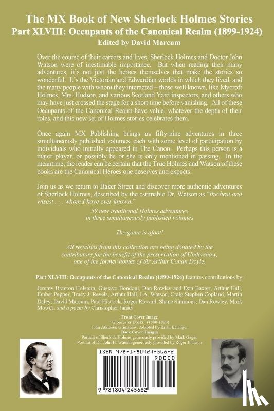  - The MX Book of New Sherlock Holmes Stories Part XLVIII