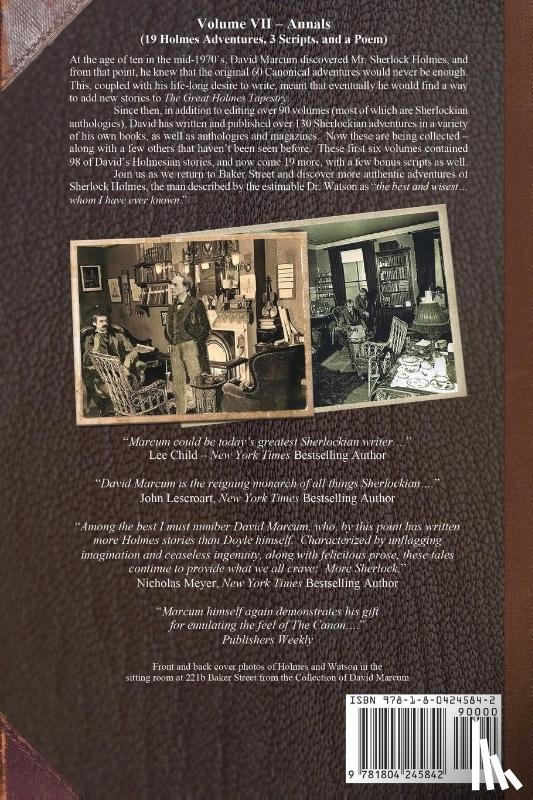 Marcum, David - The Collected Papers of Sherlock Holmes - Volume 7