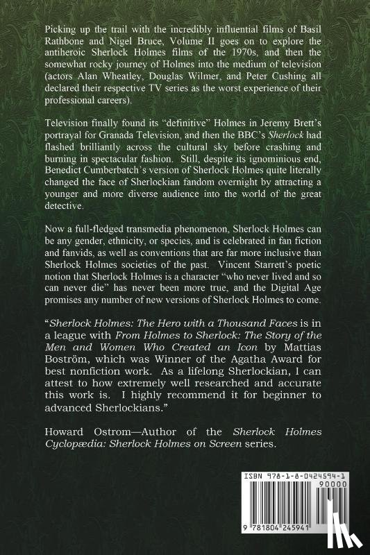 MacGregor, David - Sherlock Holmes