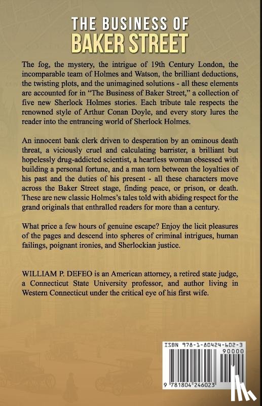 Defeo, William P - The Business of Baker Street