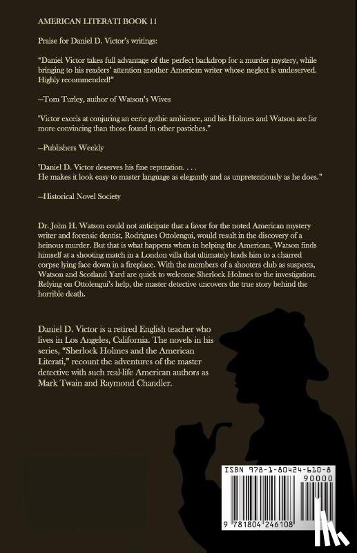 Victor, Daniel D - Sherlock Holmes and the Mystery of The Faceless Corpse