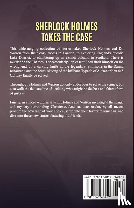 MacGregor, David - Sherlock Holmes Takes The Case