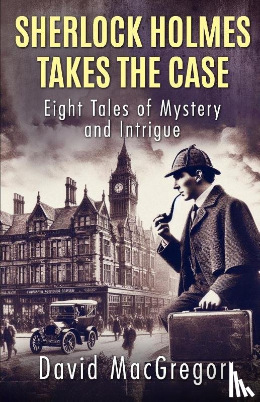 MacGregor, David - Sherlock Holmes Takes The Case