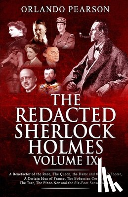Pearson, Orlando - Redacted Sherlock Holmes Volume IX