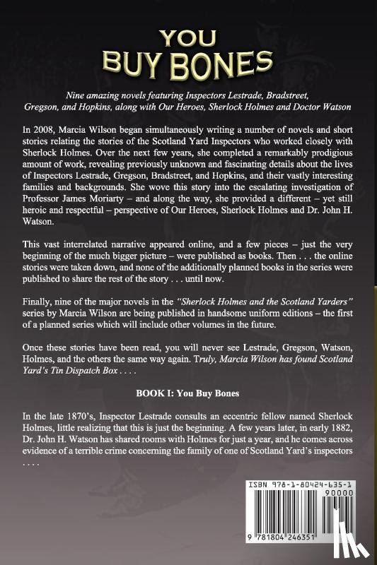 Wilson, Marcia - You Buy Bones