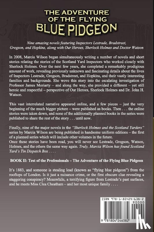 Wilson, Marcia - Test of the Professionals