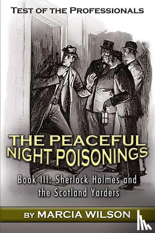 Wilson, Marcia - Test of the Professionals