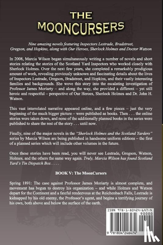 Wilson, Marcia - The MoonCursers