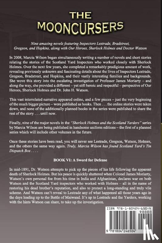 Wilson, Marcia - A Sword for Defense