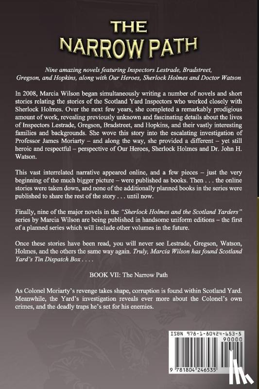 Wilson, Marcia - The Narrow Path