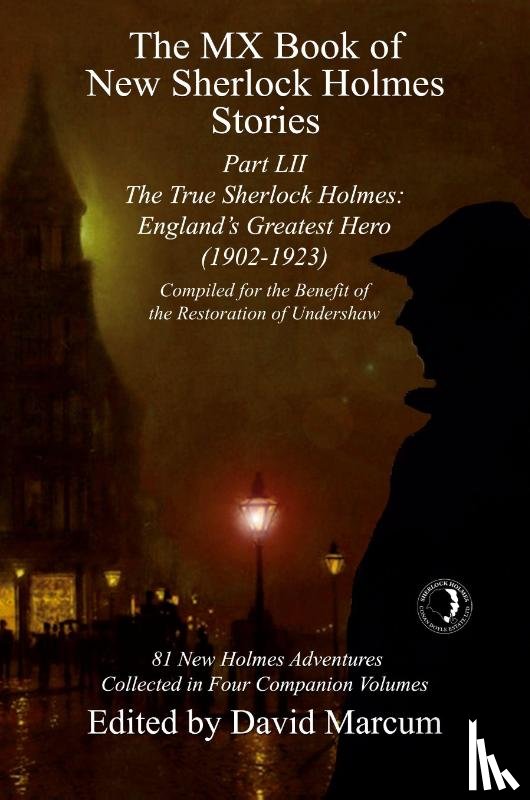  - The MX Book of New Sherlock Holmes Stories Part LII