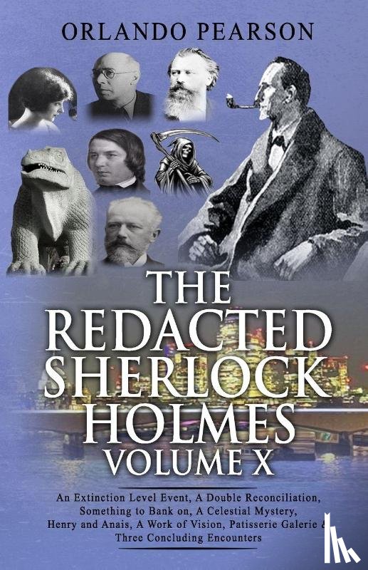 Pearson, Orlando - Redacted Sherlock Holmes Volume X
