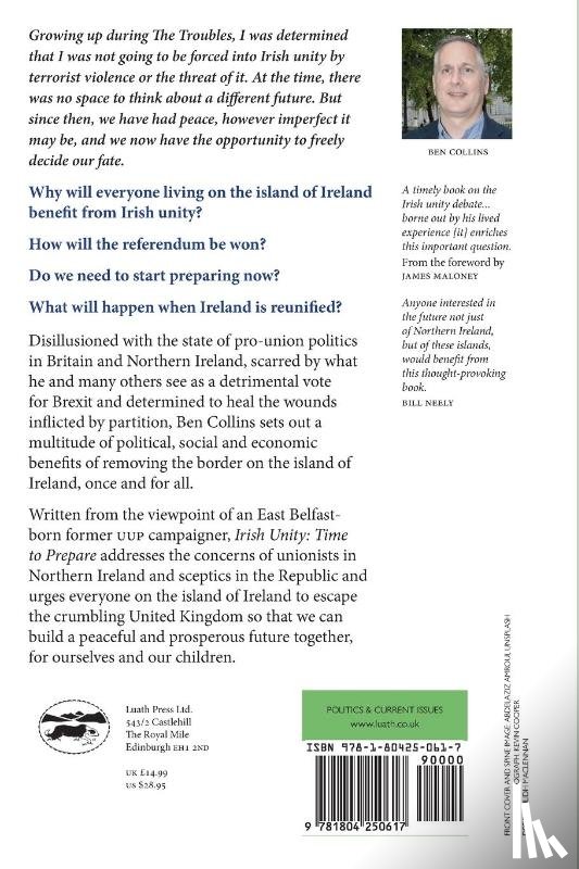Collins, Ben - Irish Unity
