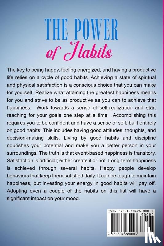 Smith, Wilson - Clear Habits Journal - The Power of Habits
