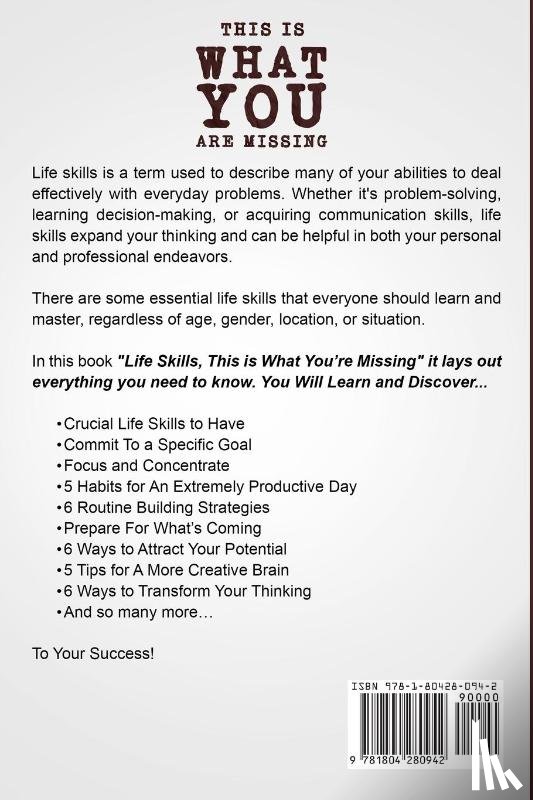 Hill, Erik - Life Skills Book
