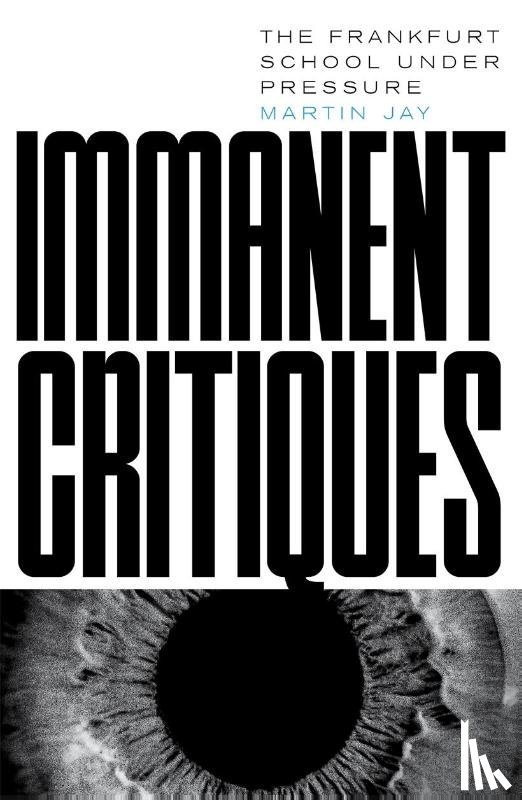 Jay, Martin - Immanent Critiques