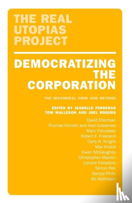  - Democratizing the Corporation