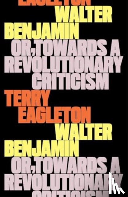Eagleton, Terry - Walter Benjamin
