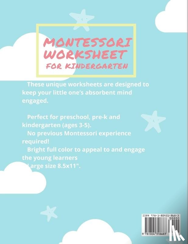 Morse, Julia - Montessori Worksheets for Kindergarten