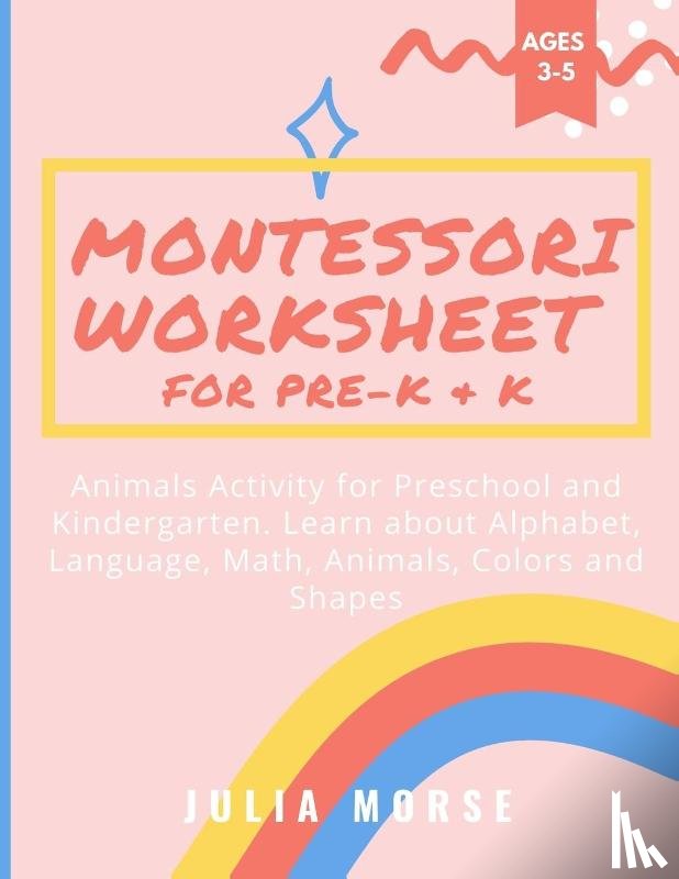 Morse, Julia - Montessori Worksheet for Pre-K & K
