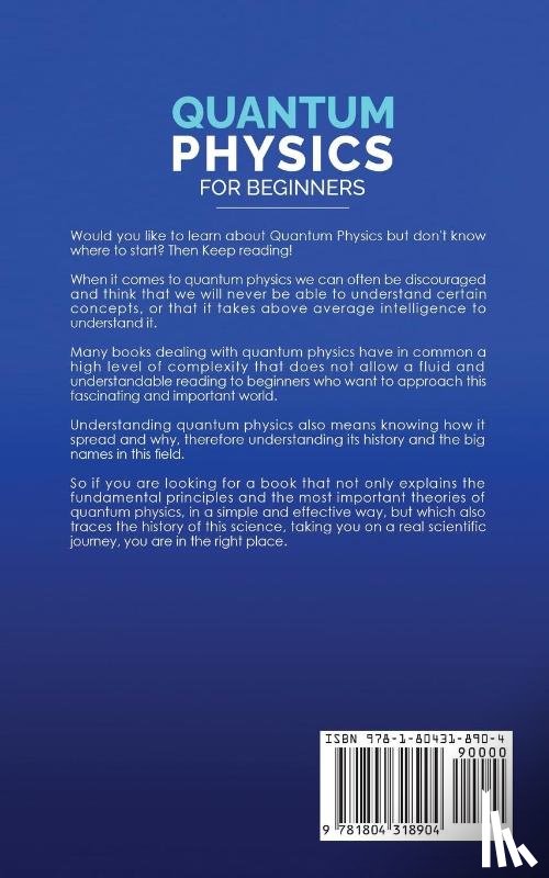 B Martin, James - Quantum Physics for Beginners