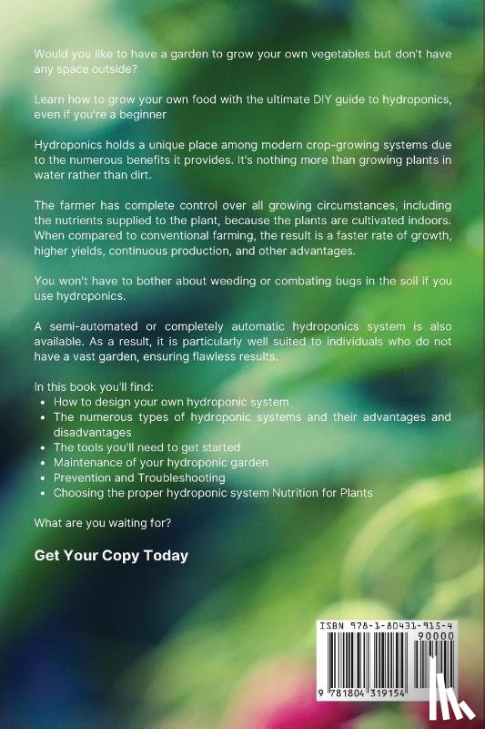 Rucker, Jerry H - Hydroponics for Beginners