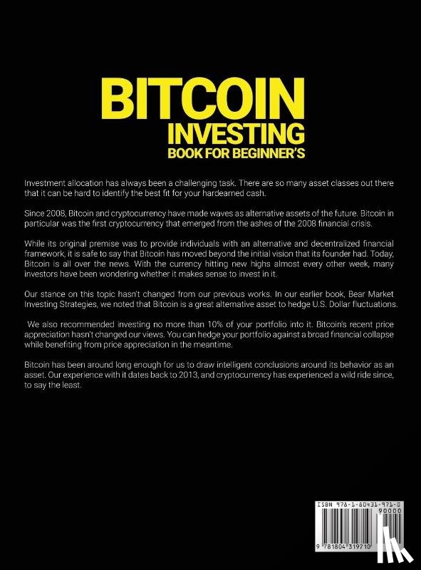 Sweet Angel - Bitcoin Investing Book for Beginner's