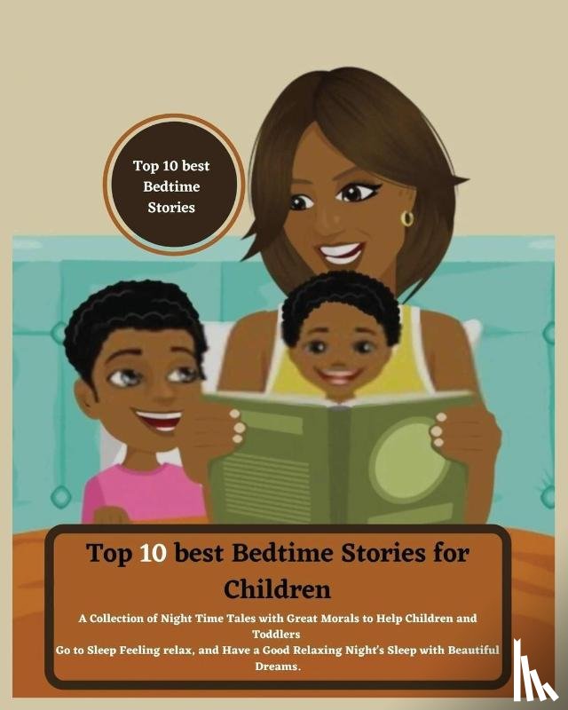 Barnes, Sapphire - Top 10 best Bedtime Stories for Children