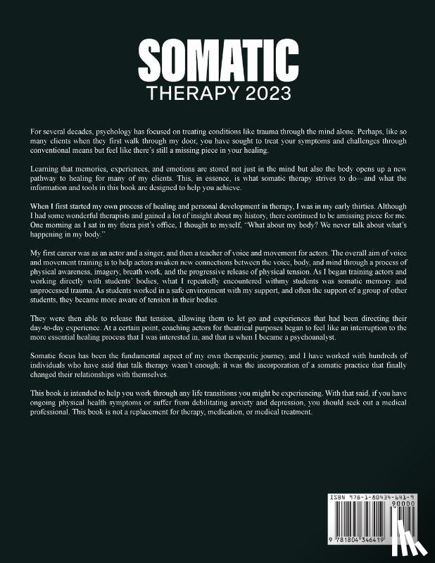 V. Wise - Somatic Therapy 2023