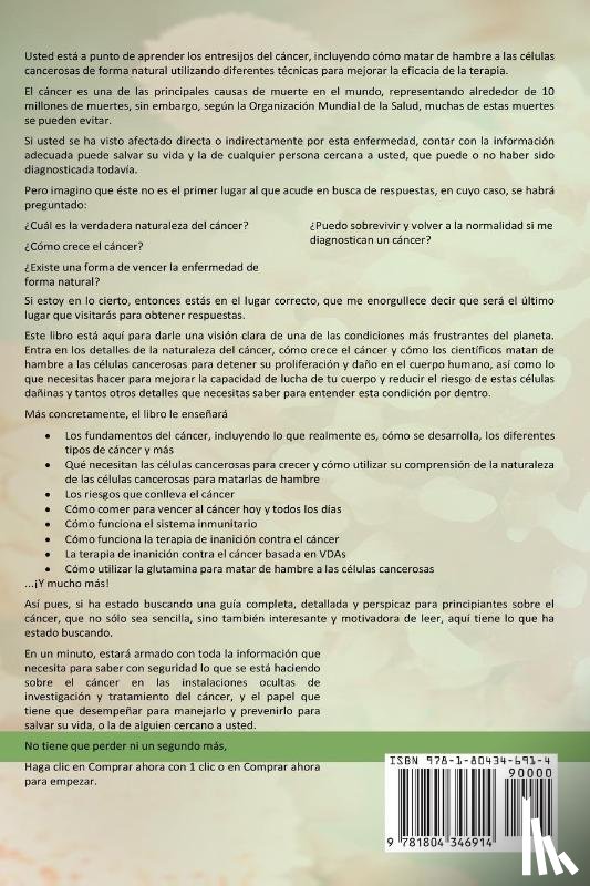 Martínez, Antonio - CÓMO MATAR DE HAMBRE AL CÁNCER