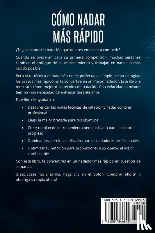 Martínez, Antonio - CÓMO NADAR MÁS RÁPIDO