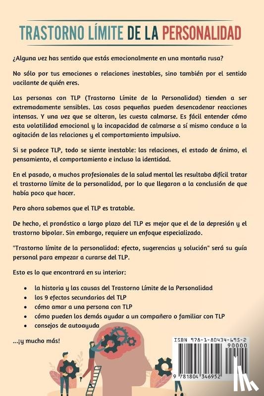 Martínez, Antonio - TRASTORNO LÍMITE DE LA PERSONALIDAD