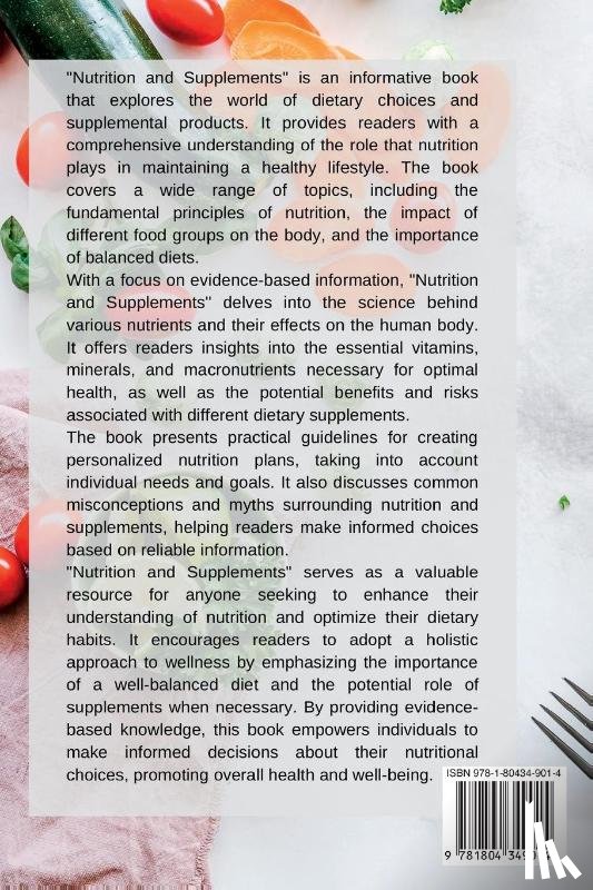Swan, Kelly - Nutrition and Supplements