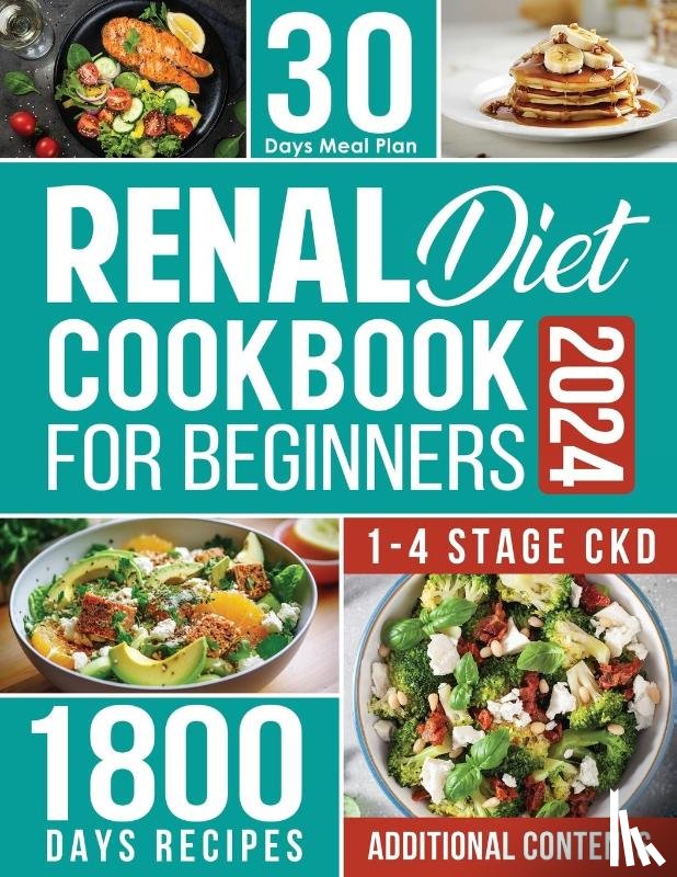 Kollovan, Desy - Renal Diet Cookbook for Beginners
