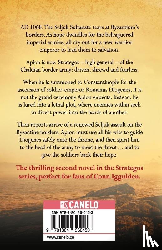Doherty, Gordon - Strategos: Rise of the Golden Heart