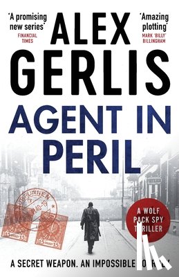 Gerlis, Alex - Agent in Peril