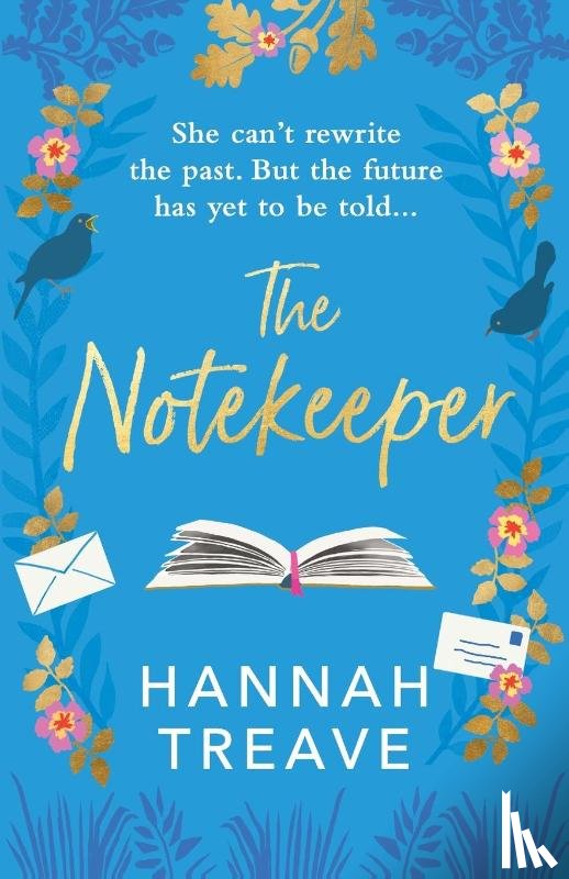 Treave, Hannah - The Notekeeper