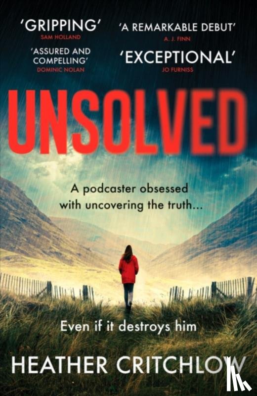 Critchlow, Heather - Unsolved