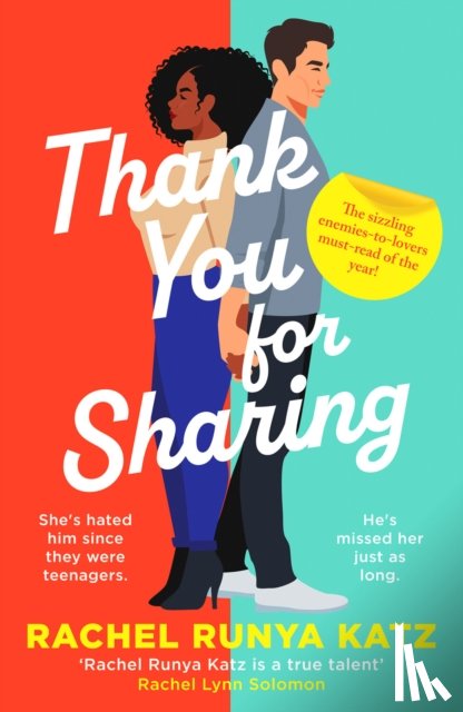 Runya Katz, Rachel - Thank You For Sharing