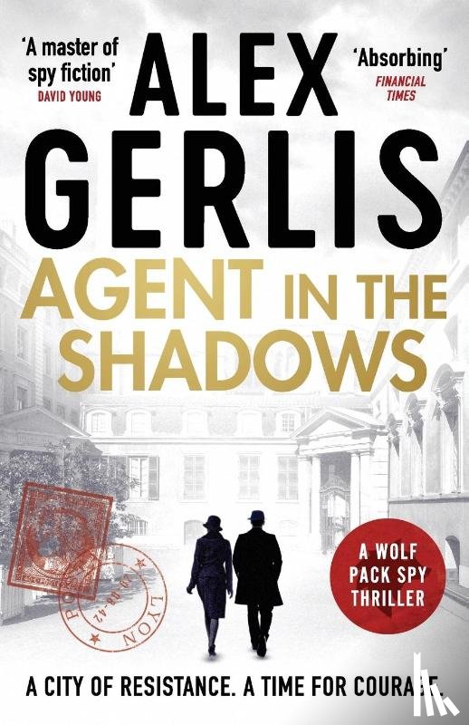 Gerlis, Alex - Agent in the Shadows