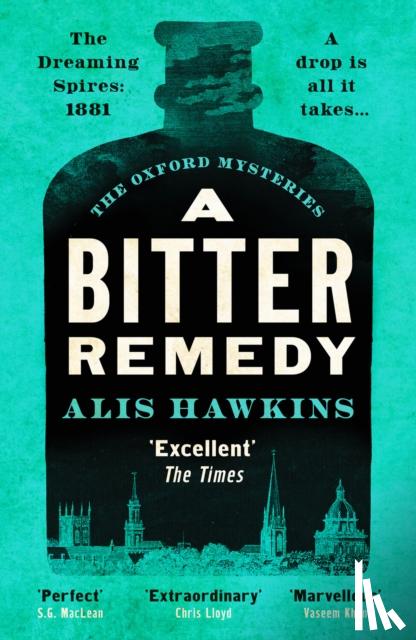 Hawkins, Alis - A Bitter Remedy