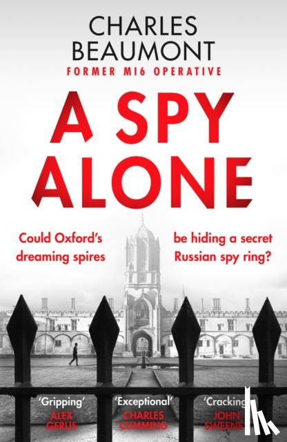 Beaumont, Charles - A Spy Alone