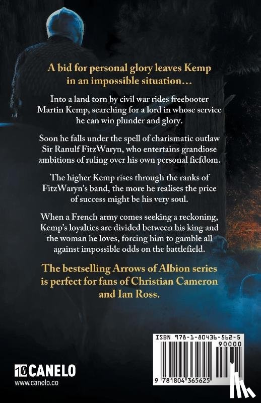 Lunn, Jonathan - Kemp: Riders of Fury