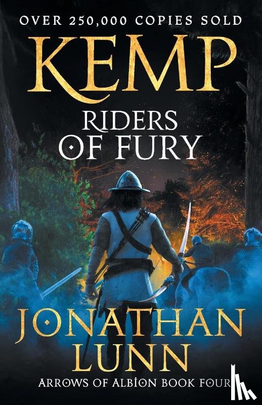 Lunn, Jonathan - Kemp: Riders of Fury