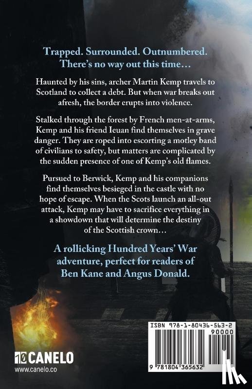 Lunn, Jonathan - Kemp: An Arrow for the Crown